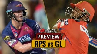 Rising Pune Supergiant vs Gujarat Lions IPL 2017, Match 39: GL hope to continue good performances against RPS